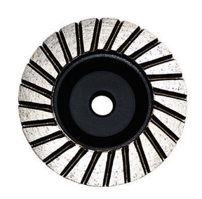 Kratos Curved 4 Inch Turbo Cup Wheels for Stone Grinding