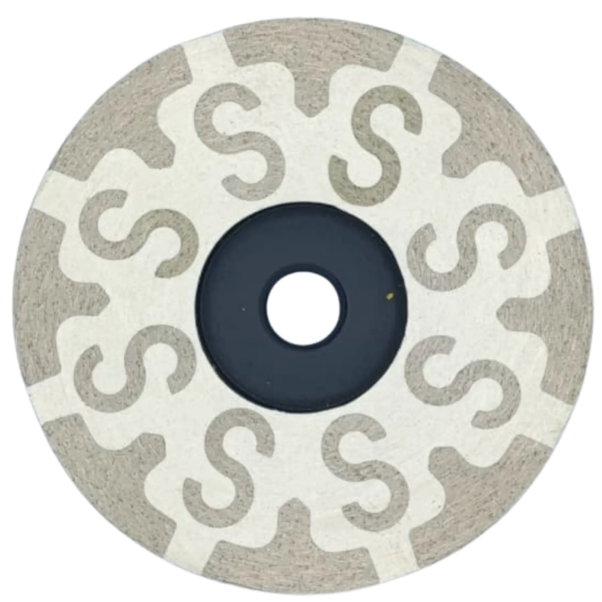 Kratos Storm - 4 Resin Filled Flat Cup Wheels - side view