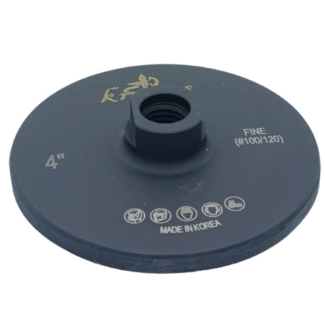 Kratos Storm - 4 Resin Filled Flat Cup Wheels - close-up detail