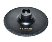 Kratos Vacuum Brazed 4 Inch Flat Cup Wheel for Stone Grinding