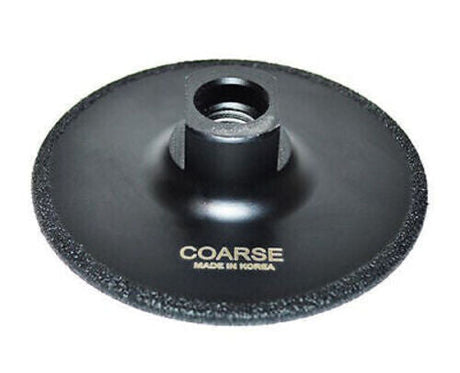 Kratos Vacuum Brazed 4 Inch Flat Cup Wheel for Stone Grinding