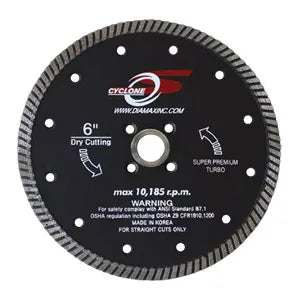 CYCLONE S ARROWTEK TURBO BLADE