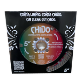 Tenax Chido Drop Segment Turbo Blade 5"-6" for Granite & Marble - Wet Use