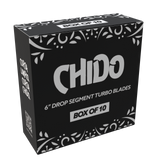 Tenax Chido Drop Segment Turbo Blade 5"-6" for Granite & Marble - Wet Use