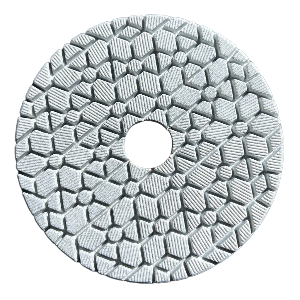 Tenax Chido 4 Inch 3 Step Polishing Pad for Granite and Quartz