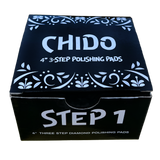 Tenax Chido 4 Inch 3 Step Polishing Pad for Granite and Quartz