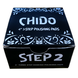 Tenax Chido 4 Inch 3 Step Polishing Pad for Granite and Quartz
