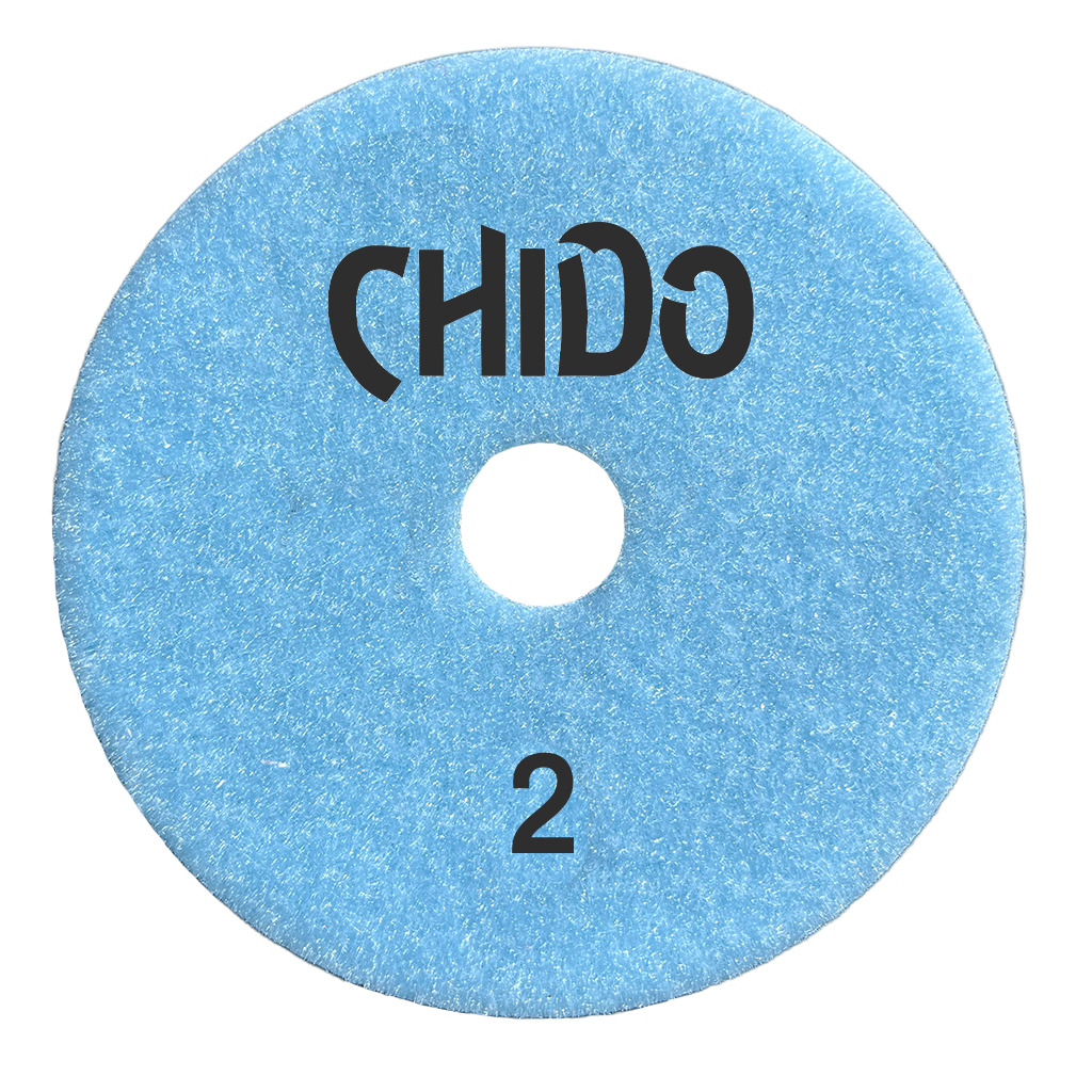 Tenax Chido 4 Inch 3 Step Polishing Pad for Granite and Quartz