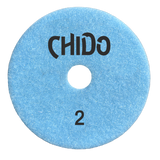 Tenax Chido 4 Inch 3 Step Polishing Pad for Granite and Quartz