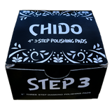 Tenax Chido 4 Inch 3 Step Polishing Pad for Granite and Quartz