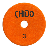 Tenax Chido 4 Inch 3 Step Polishing Pad for Granite and Quartz
