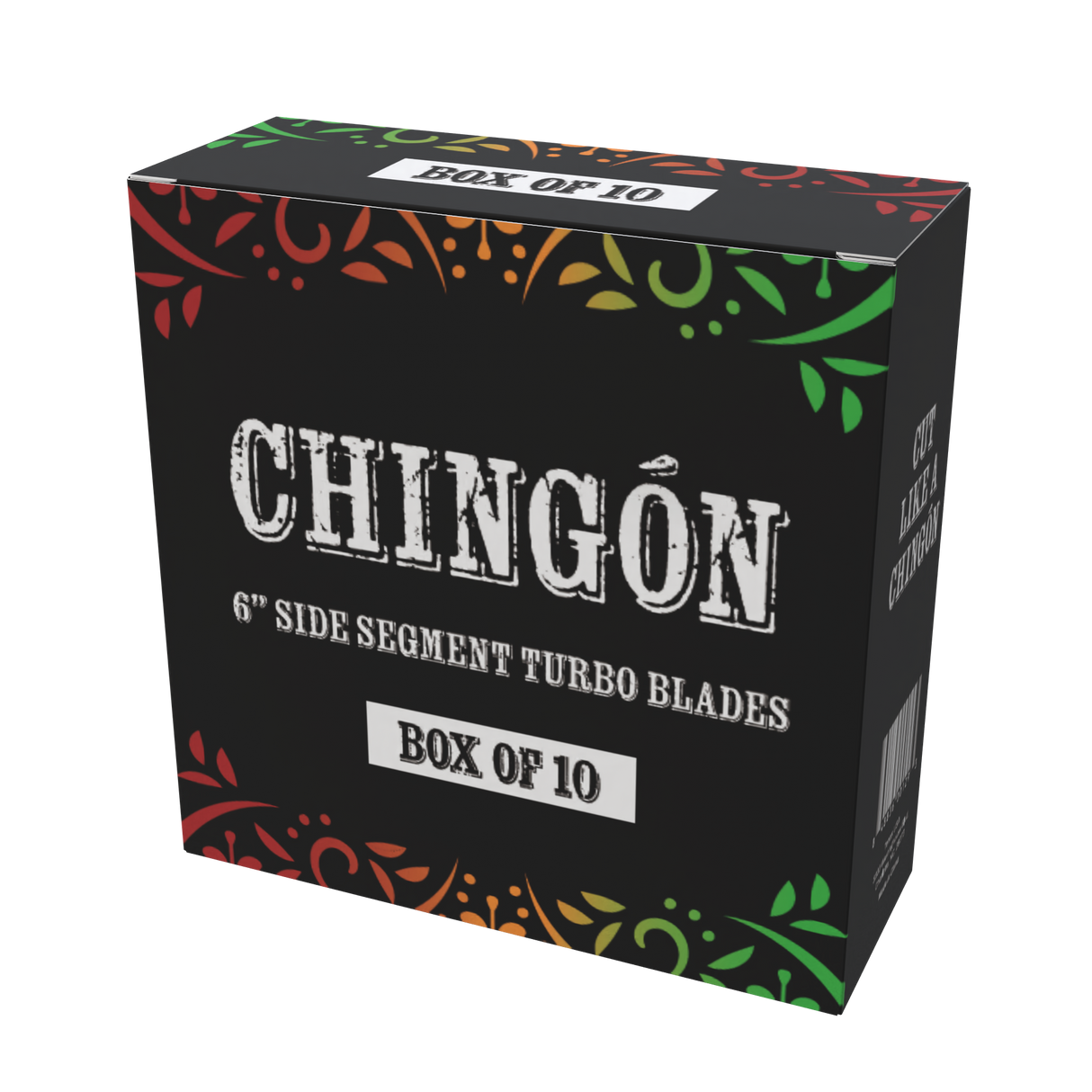 Tenax Chingon Premium Side Diamond Turbo Blade 5"-6" for Granite & Marble - Wet Use