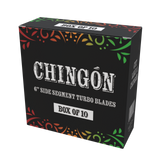 Tenax Chingon Premium Side Diamond Turbo Blade 5"-6" for Granite & Marble - Wet Use