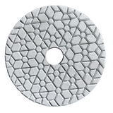 Tenax Chingon 4 Inch Premium 3 Step Polishing Pad for Granite and Quartz