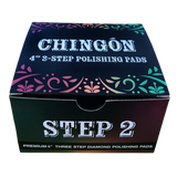 Tenax Chingon 4 Inch Premium 3 Step Polishing Pad for Granite and Quartz