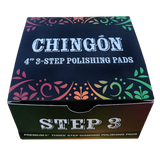 Tenax Chingon 4 Inch Premium 3 Step Polishing Pad for Granite and Quartz