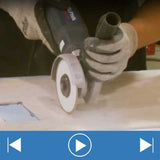 Alpha Crossville Laminam 4-3/8" Blade Recommended Blade for Cutting Laminam