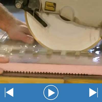 Alpha Vetro The Ultimate Wet Blade for Glass Tile