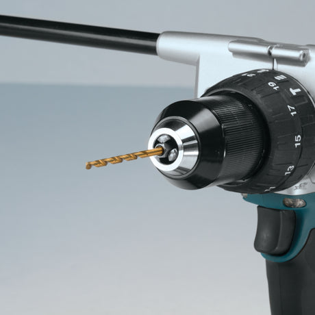 Makita HSS TIN Metal Drill Bits for Stone Shop Installations - in use