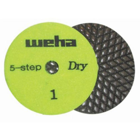 Weha 5-Step Dry Diamond Polishing Pad System for Granite