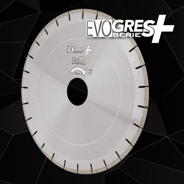 Italidiamant EvoGres Plus Series Diamond Cutting Blades for Ceramic Compact Surfaces