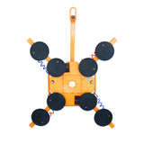 Aardwolf  DC Powered Vacuum Glass Lifter ARGL500DS (Dual Circuit System)