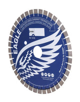 DIAMAX DIABU Blue Eagle 16″ Bridge-Saw Blade — Quartzite, Quartz & Granite