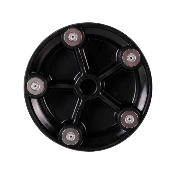 Baumesser Click-Lock UNI in use on grinder