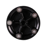 Baumesser Click-Lock UNI in use on grinder