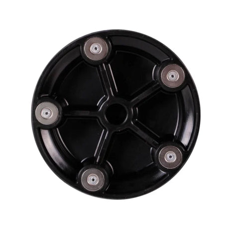 Baumesser Click-Lock UNI in use on grinder