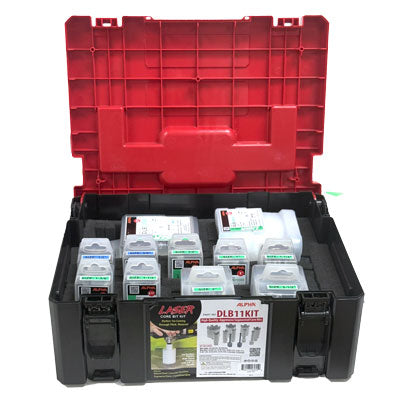 Laser Core Bits Wet/Dry Laser Segmented Core Bits