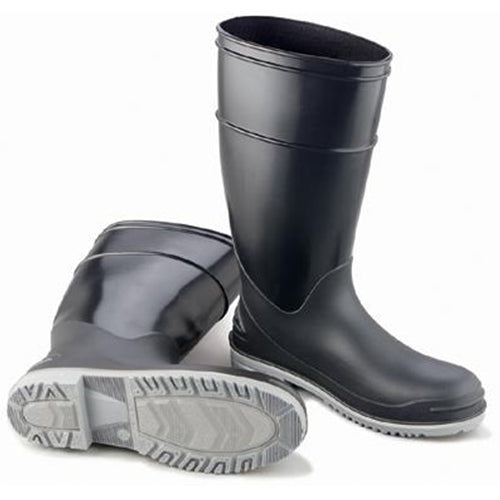 Dunlop Protective Footwear, Goliath Steel Toe, 100% Waterproof Polyblend PVC Material, Comfortable DURAPRO Energizing Insoles