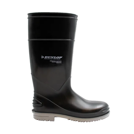Dunlop Protective Footwear, Goliath Steel Toe, 100% Waterproof Polyblend PVC Material, Comfortable DURAPRO Energizing Insoles