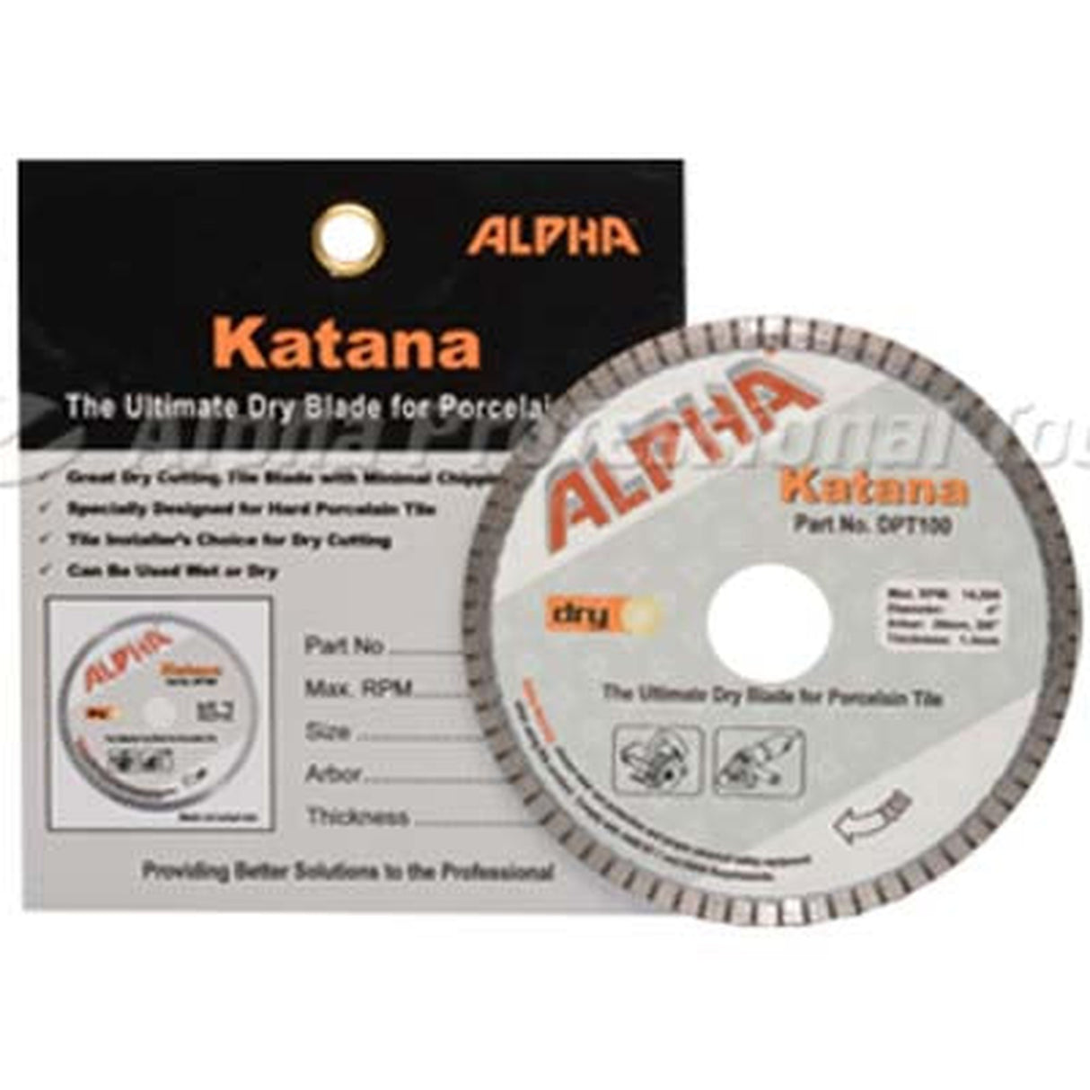Alpha Katana Blade