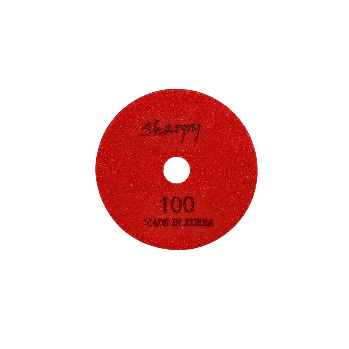 Sharpy 4" Dry Polishing Pads