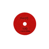 Sharpy 4" Dry Polishing Pads - Dynamic Stone Tools