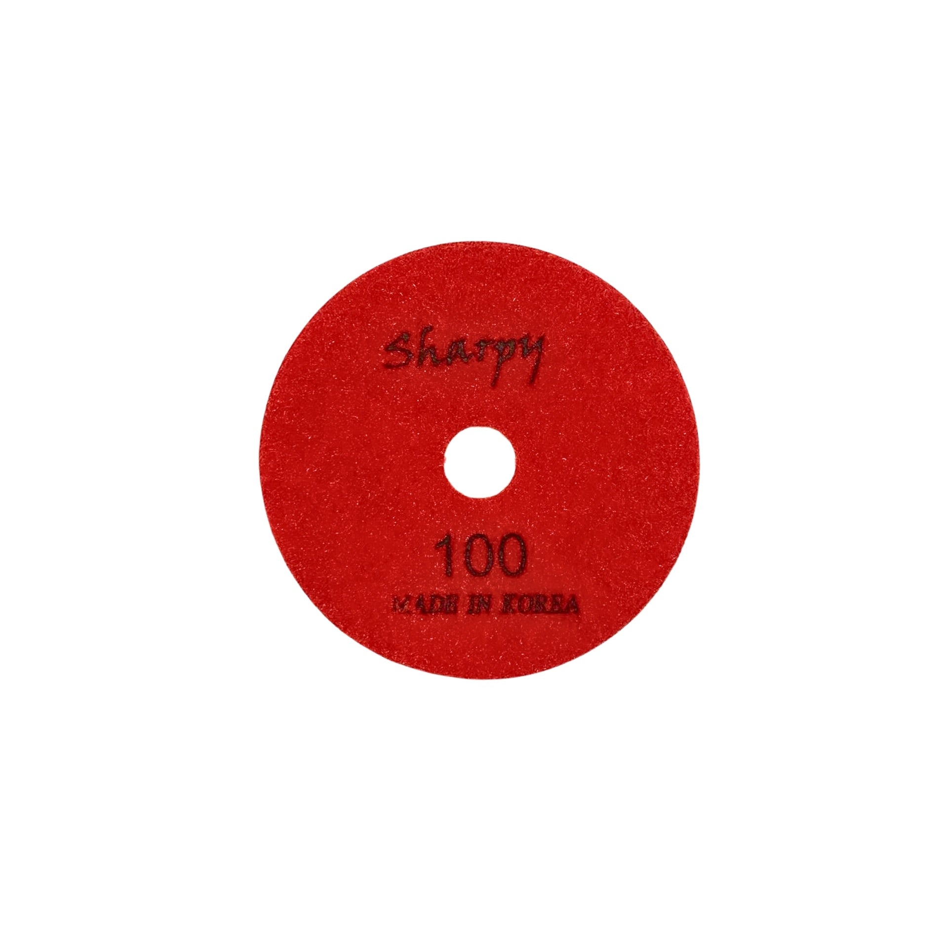 Sharpy 4" Dry Polishing Pads - Dynamic Stone Tools