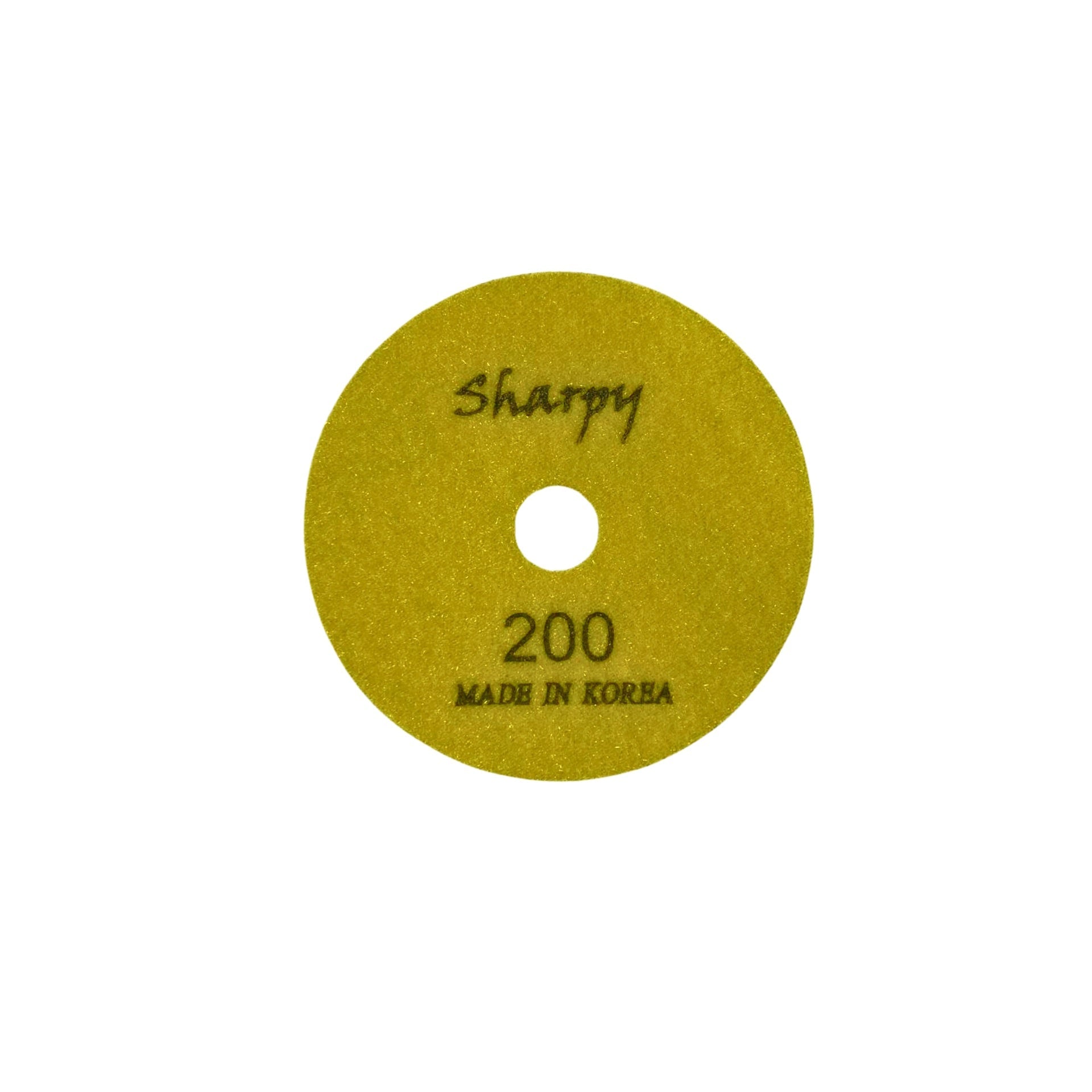 Sharpy 4" Dry Polishing Pads
