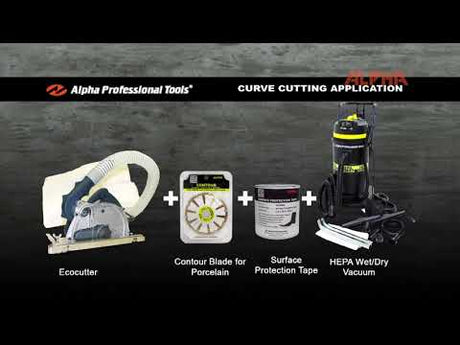 Alpha 1-1/4 or 1-3/8 Dry Core Bits for Granite/Eng. Stone - additional view