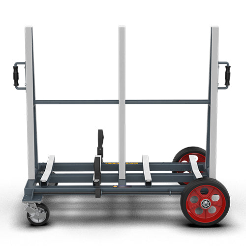 ABACO DOUBLE SIDED SLAB BUGGY - DSBG1320 — side view