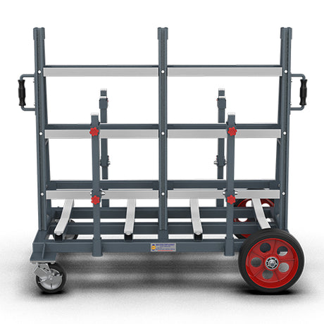 ABACO DOUBLE SIDED SLAB BUGGY - DSBG2640 — side view