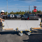 Omni Cubed Pro-Cart AT4 — 1,200 lb All-Terrain Slab Cart with Quick Release Speed Clamp — product image