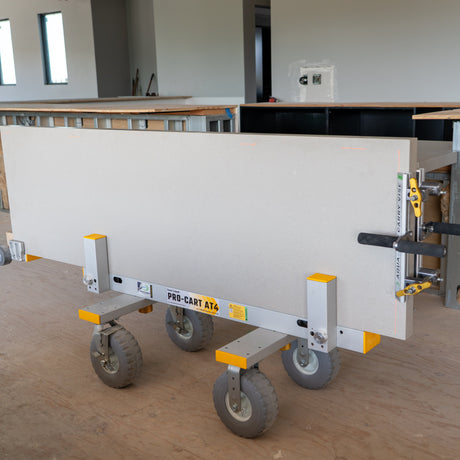 Omni Cubed Pro-Cart AT4 — 1,200 lb All-Terrain Slab Cart with Quick Release Speed Clamp — product image
