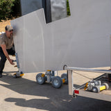 Omni Cubed Pro-Dolly™ HD4 — 1,200 lb Countertop Dolly with Quick Release Speed Clamp — product image