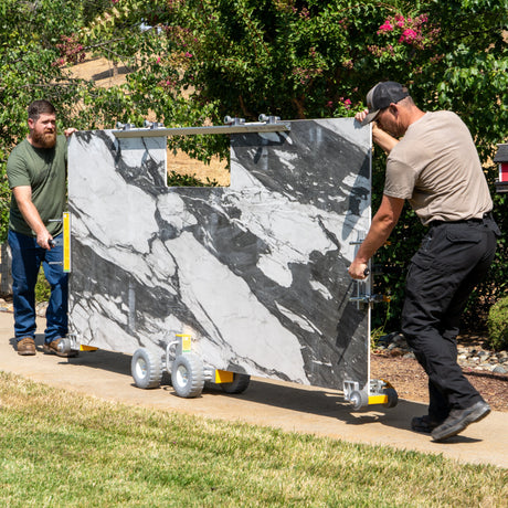 Omni Cubed Pro-Dolly™ HD4 — 1,200 lb Countertop Dolly with Quick Release Speed Clamp — product image