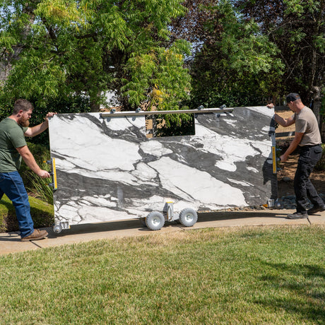 Omni Cubed Pro-Dolly™ HD4 — 1,200 lb Countertop Dolly with Quick Release Speed Clamp — product image