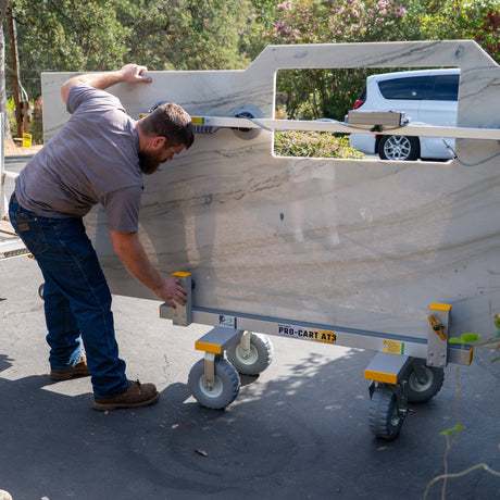 Omni Cubed Pro-Cart AT3 — 1,200 lb All-Terrain Slab Cart — product image