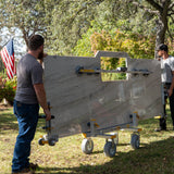 Omni Cubed Pro-Cart AT3 — 1,200 lb All-Terrain Slab Cart — product image