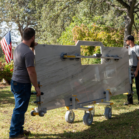 Omni Cubed Pro-Cart AT3 — 1,200 lb All-Terrain Slab Cart — product image