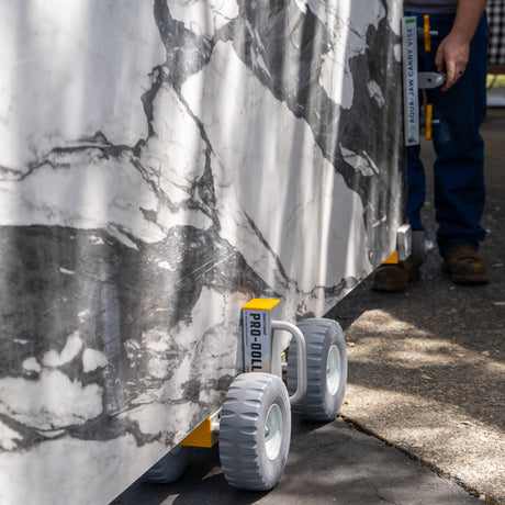 Omni Cubed Pro-Dolly™ HD3 — 1,200 lb All-Terrain Countertop Dolly — product image